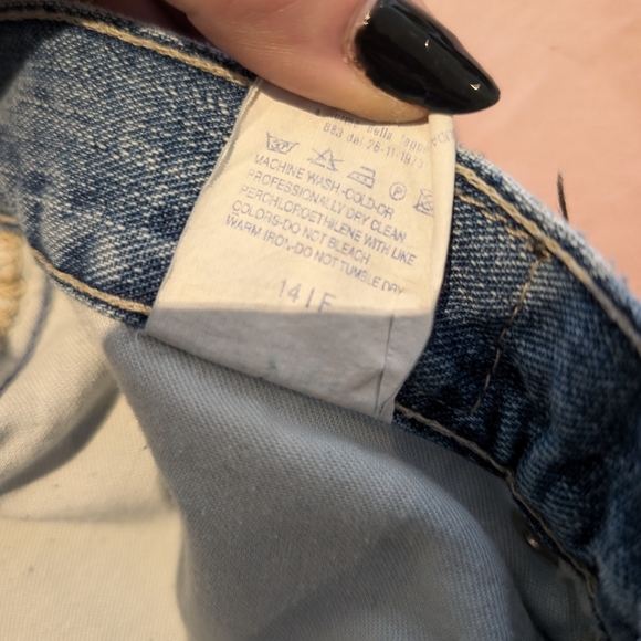 Versace Jeans Couture Denim with Black Leather Patch - Picture 12 of 15